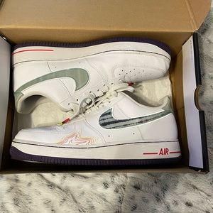 Air Force 1’s ‘07 LVB